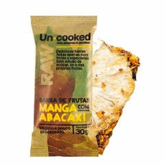 Barra de Manga com Abacaxi Vegana Sem Lactose e Sem Açúcar 30g
