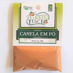 Canela Em Pó Orgânica Hammer Tesch 20g