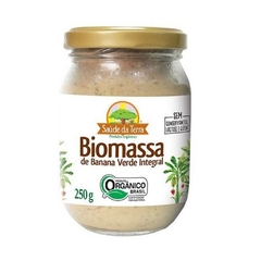 Biomassa De Banana Verde Integral Orgânica 250g Saúde Da Terra - Sem Glúten