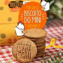 Biscoito de Aveia e Baunilha Mini Menu - 100g