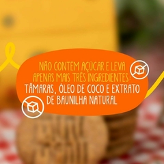 Biscoito de Aveia e Baunilha Mini Menu - 100g na internet