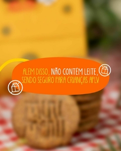 Imagem do Biscoito de Aveia e Baunilha Mini Menu - 100g