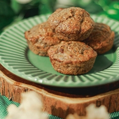 Bolo de Banana Mini Menu 200 g (Apenas para Campos/RJ)