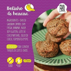 Bolo de Banana Mini Menu 200 g (Apenas para Campos/RJ) - comprar online