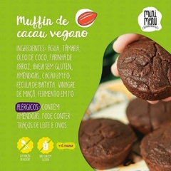 Bolo Muffin de Cacau Vegano Mini Menu 200g (Apenas para Campos/RJ) - comprar online
