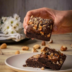 Brownie Chocolate 54% S/ Glúten Lactose Santa Pausa 60g (Apenas para Campos/RJ) - comprar online