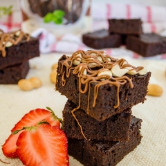 Mistura Para Brownie Sem Glúten ou Petit Gateau Vitalin 270g - comprar online