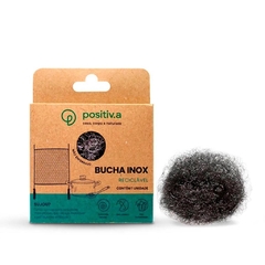 Bucha Inox Não Enferruja P/ Louça Panela Positiva Resistente