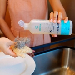 Bucha Inox Não Enferruja P/ Louça Panela Positiva Resistente - Natu Gaio - Loja Especializada em Produtos Naturais e Orgânicos