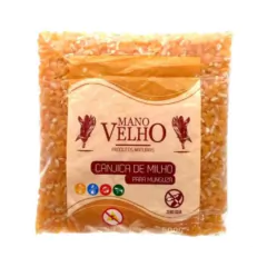 Canjica Amarela de Milho Mano Velho 500g Munguzá Sem Soja