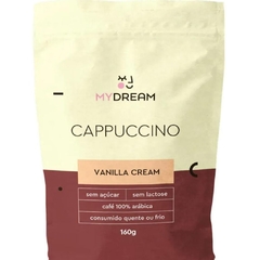 Cappuccino Vanilla Cream Sem Lactose E Açúcar My Dream 160g