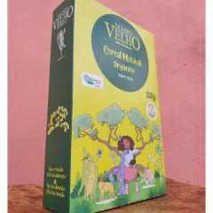 Cereal Matinal Sabor Cacau Orgânico Mano Velho 200g - comprar online