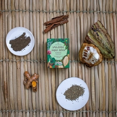 Chá Orgânico Super Detox Ayurveda Iamaní 15 sachês na internet