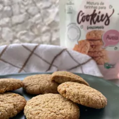 Cookies Orgânicos Ecobio 250g - Natu Gaio - Loja Especializada em Produtos Naturais e Orgânicos