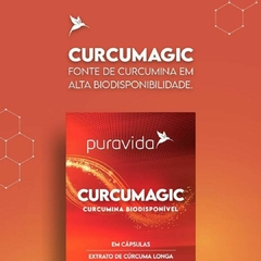 Curcumagic 30 Capsulas Pura Vida na internet