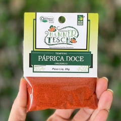 Páprica Doce Orgânica Hammer Tesch 20g - comprar online