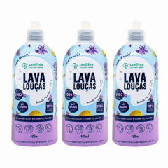 Kit 3 Lava Louças Lavanda Positiva Hipoalergênico 1,260ml - comprar online