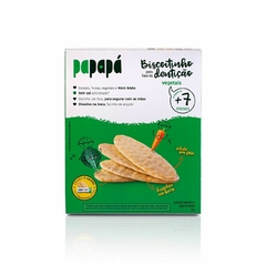 Biscoito Infantil para Fase da Dentição Vegetais Papapá 36g na internet