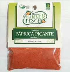 Páprica Picante Orgânica Hammer Tesch 20g