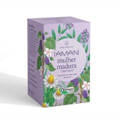 Cha Orgânico Mulher Madura Iamaní para Menopausa - 15 sachês