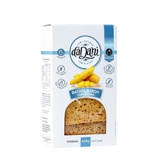Torrada Funcional Batata Baroa Quinoa Sem Leite Glúten 100g