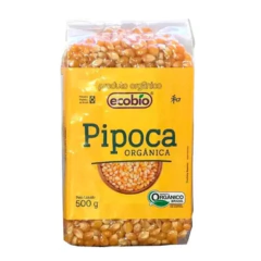 OFERTA - Milho De Pipoca Orgânico Ecobio 500g SEM VÁCUO - 1un