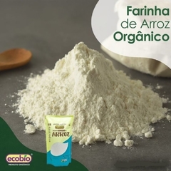 Farinha De Arroz Orgânica Vegana Sem Glúten Ecobio 500g na internet