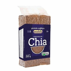 Farinha de Chia Ecobio Orgânica Alto Vácuo Antioxidante - 250g