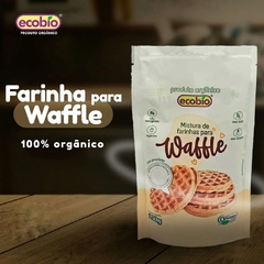 Imagem do Waffle Orgânico Ecobio 250g