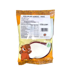 Polvilho Azedo S/Gluten Tainá Alimentos 200g - comprar online