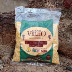 Kit 3 Flocos de Milho Orgânico Flocão Milho Cuscuz Mano Velho 1,5Kg - comprar online