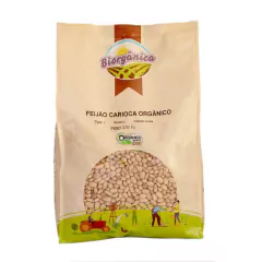 Feijão Carioca Orgânico 2Kg Biorgânica