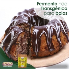Fermento Em Pó 400g Não Transgênico E Sem Glúten Ecobio na internet