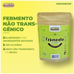 Imagem do Fermento Em Pó 400g Não Transgênico E Sem Glúten Ecobio