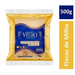 Flocos de Milho Não Transgênico Flocão de Milho Mano Velho 500g - comprar online