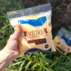 Flocos de Milho Não Transgênico Flocão de Milho Mano Velho 500g na internet