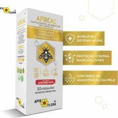 GELEIA REAL APIREAL 30 CÁPSULAS