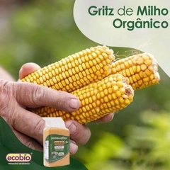Canjiquinha Orgânica Ecobio (Gritz de Milho) Alto Vácuo 400g - loja online