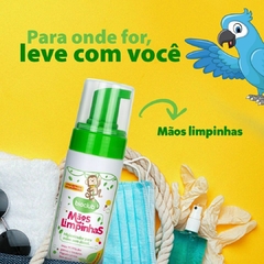 Mãos Limpinhas Higienizador de Mãos S/ Álcool BioClub 200ml na internet