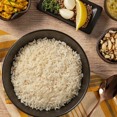 Arroz Branco Orgânico 500g Biorgânica - comprar online