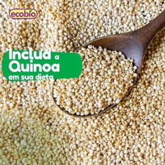Quinoa em Grãos Orgânica Ecobio 250g - Natu Gaio - Loja Especializada em Produtos Naturais e Orgânicos