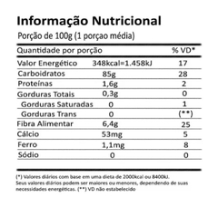 Imagem do KIT - 3 Beiju Tapioca Integral Orgânico Onveg Mandioca 1,8Kg