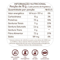 Imagem do Pãozinho das Galáxias Zaya Viver Sem Trigo Low Carb Zero Gluten - 282g