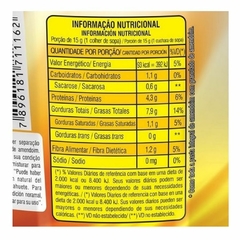 KIT - 3 Pastas De Amendoim Crunchy Amendo Power 100% Integral Dacolônia 1,5Kg