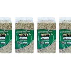 Kit 4 - Arroz Orgânico Ecobio 7 Grãos Não Transgênico 2 Kg