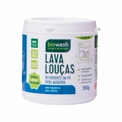 Lava Louças Pó para Máquina Sem Química Nociva Biowash 500g
