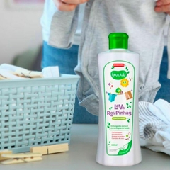 Lava Roupas Infantil Concentrado Natural Bebê BioClub 500ml - comprar online