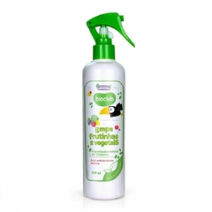 Limpa Frutas Vegetais Natural Saúde Higieniza BioClub 300ml