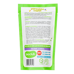 Refil Limpa Frutas Vegetais Natural Higieniza BioClub 300ml - Natu Gaio - Loja Especializada em Produtos Naturais e Orgânicos