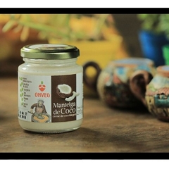 Manteiga de Coco Creme de Coco Integral Onveg 210g - Natu Gaio - Loja Especializada em Produtos Naturais e Orgânicos